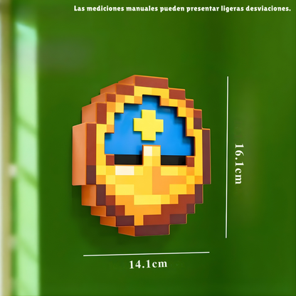 Reloj Pixel 3D 24H Edición Craft